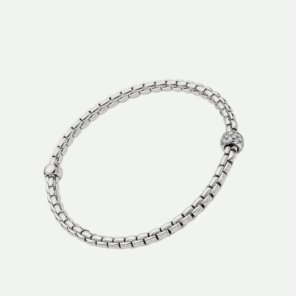 FOPE 'EKA Tiny' Pave Diamond Bracelet (73301B)