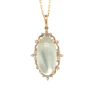 Frederic Sage Praisiolite Pendant