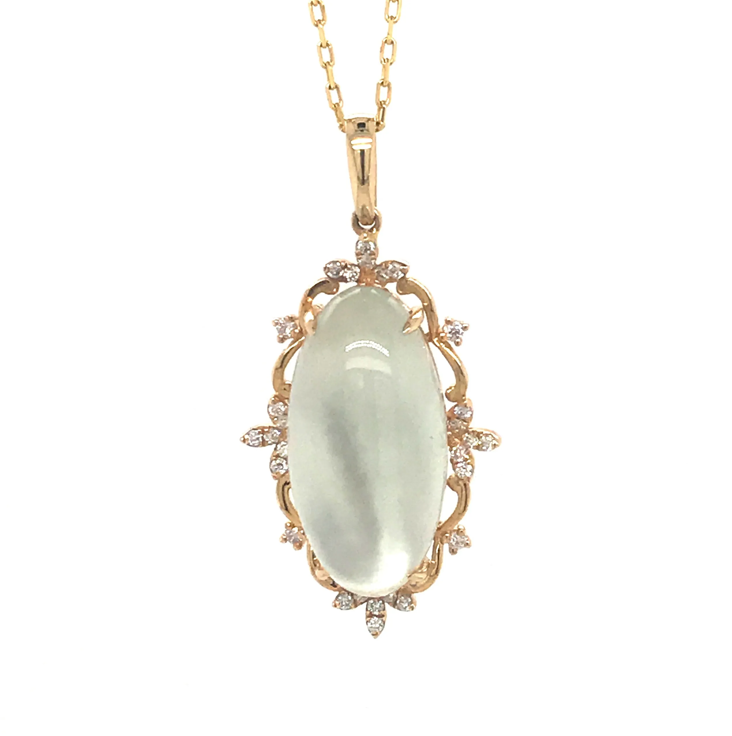 Frederic Sage Praisiolite Pendant