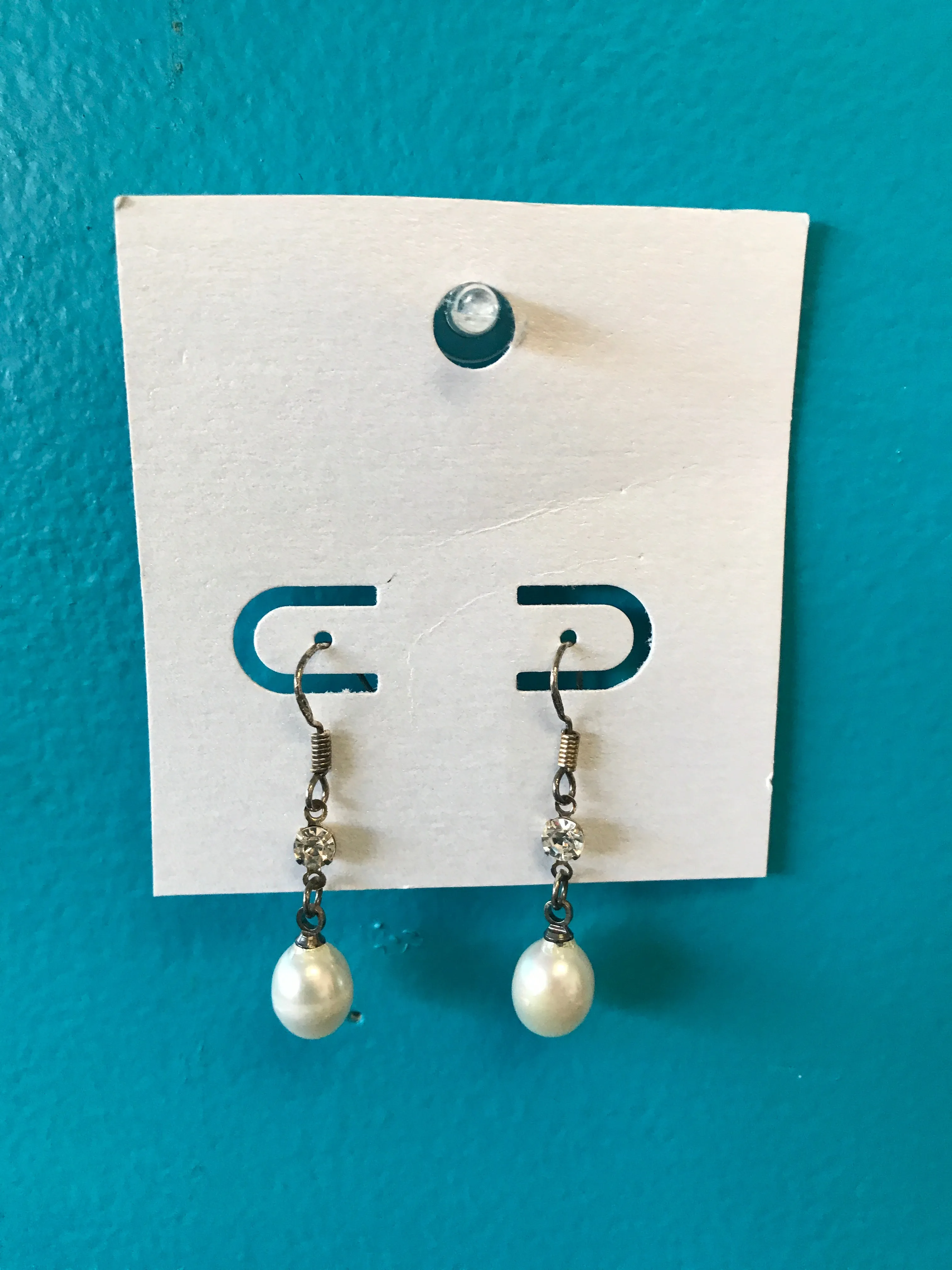 Freshwater Pearl Earrings