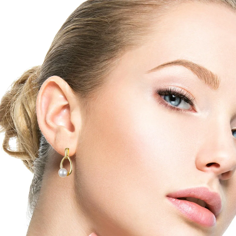 Freshwater Pearl Earrings