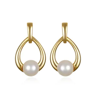 Freshwater Pearl Earrings