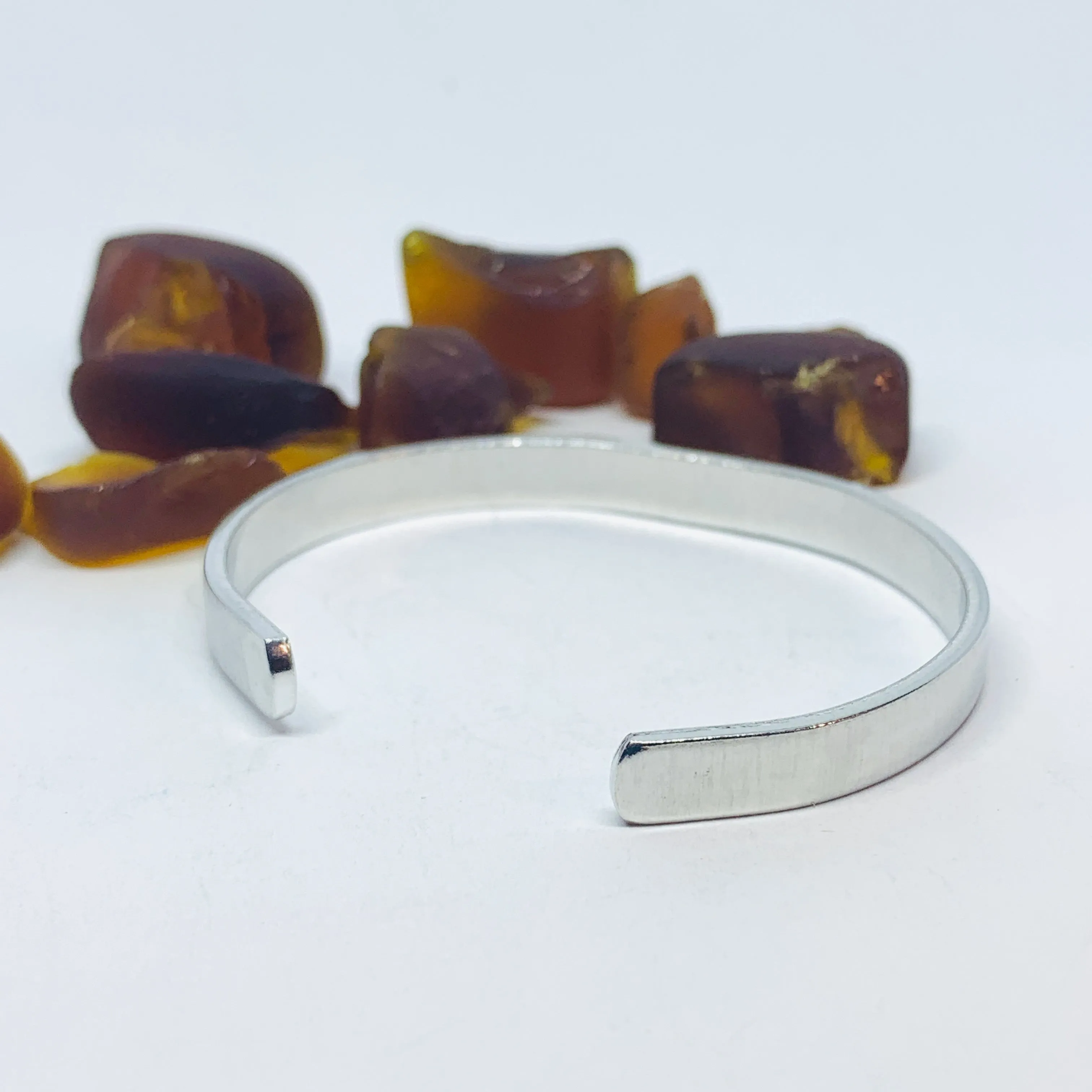 Fuck Shit Up! Hand Stamped Cuff Bracelet | Adult Themed Gift | Boo Crew | Britney Spears | Cody Rigsby | Peloton | Motivational Jewelry