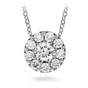 Fulfillment 18K White Gold 2.0 ct Diamond Pendant Necklace