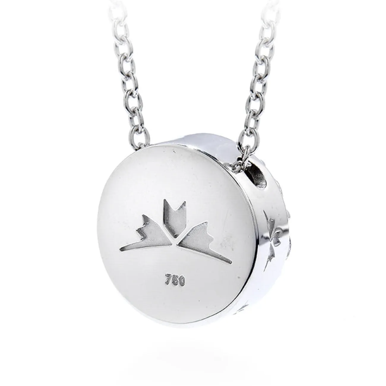 Fulfillment 18K White Gold 2.0 ct Diamond Pendant Necklace