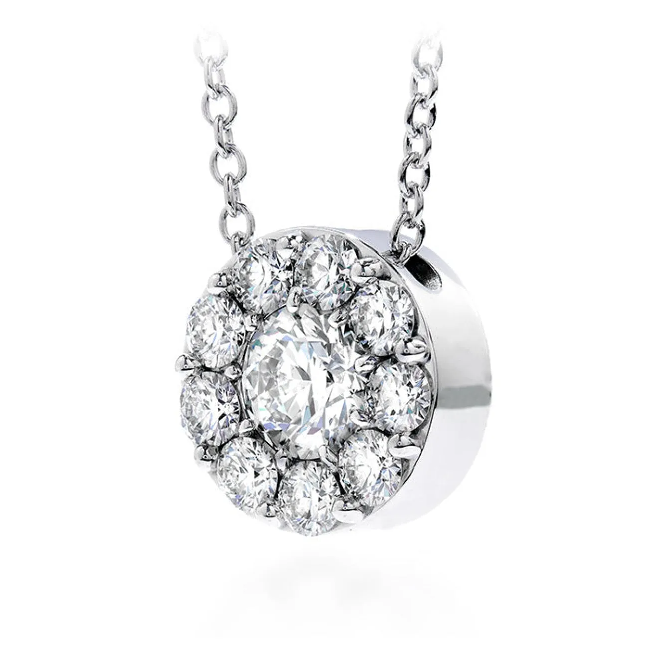 Fulfillment 18K White Gold 2.0 ct Diamond Pendant Necklace