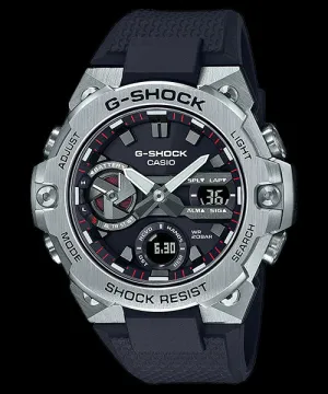 G Shock Steel Duo Black/Silver