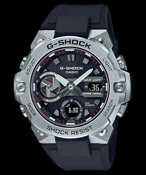 G Shock Steel Duo Black/Silver