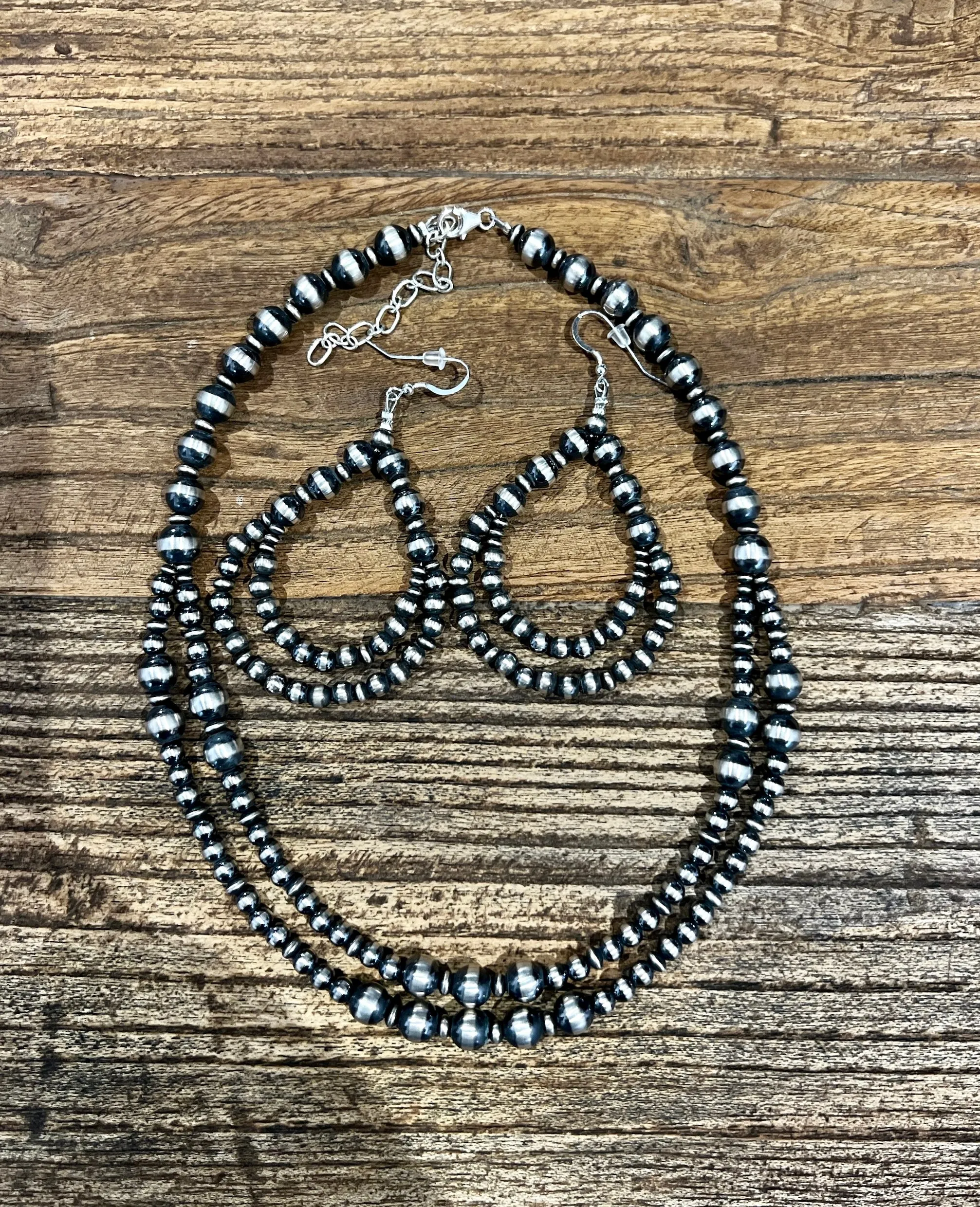 G3 Candace Navajo Pearl Set