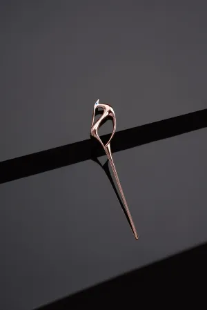 GAZELLE Brooch- - Hair Pin