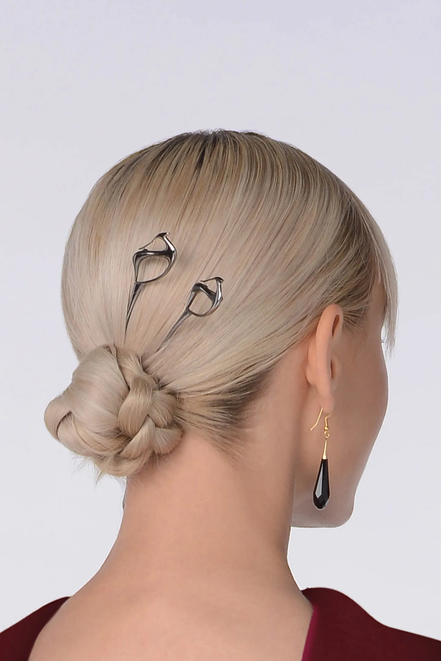 GAZELLE Brooch- - Hair Pin