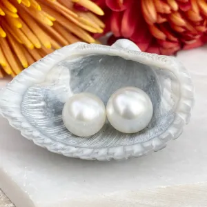 Genuine Paspaley South Sea Loose Pearl Pair "Fine" Quality 12mm #3