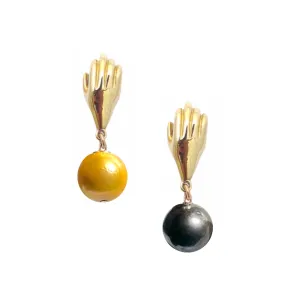 Giving Hand Pearl Drop