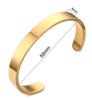 Gold  Cuff Bracelets