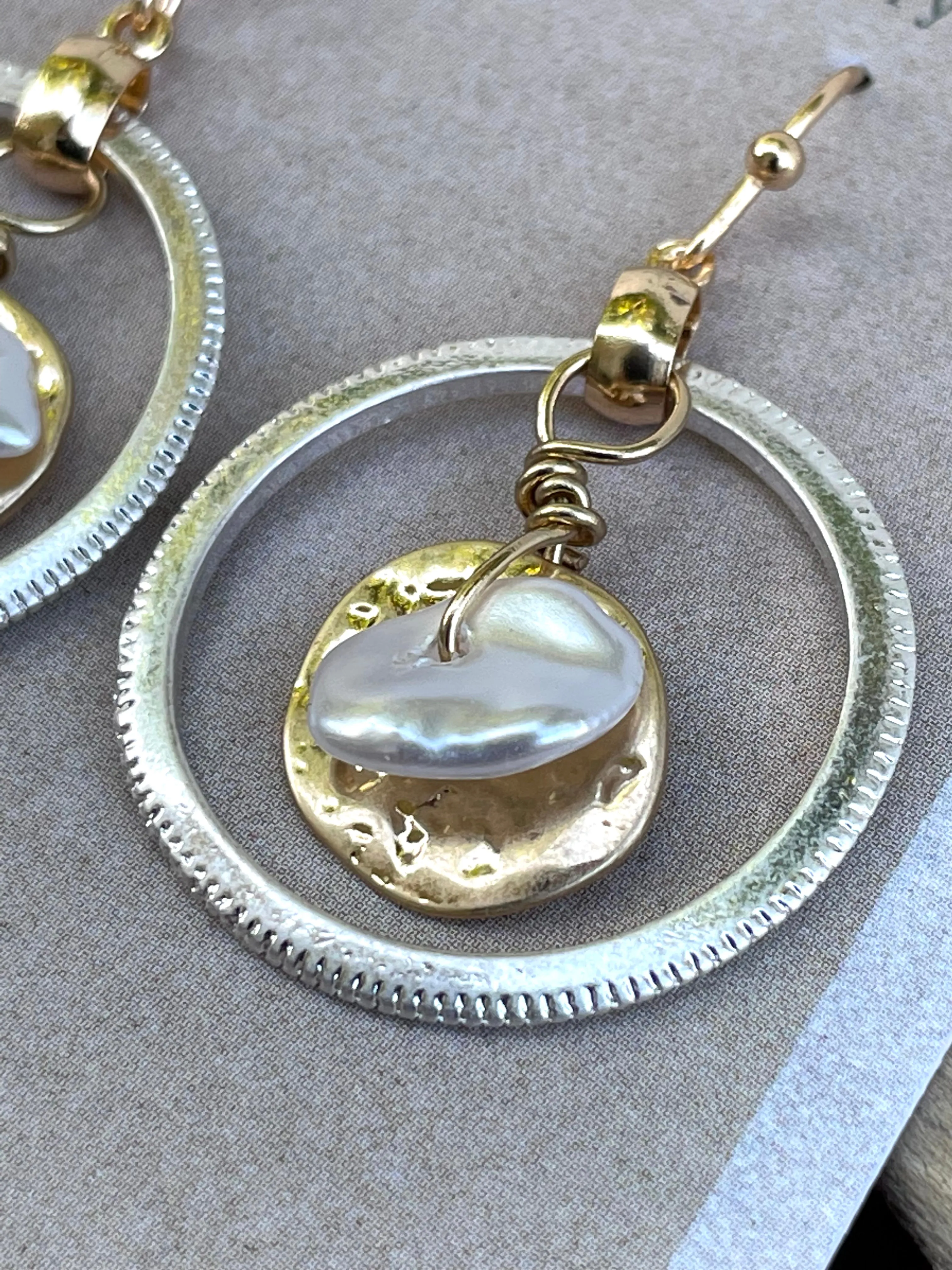 Gold, Silver, & Pearl