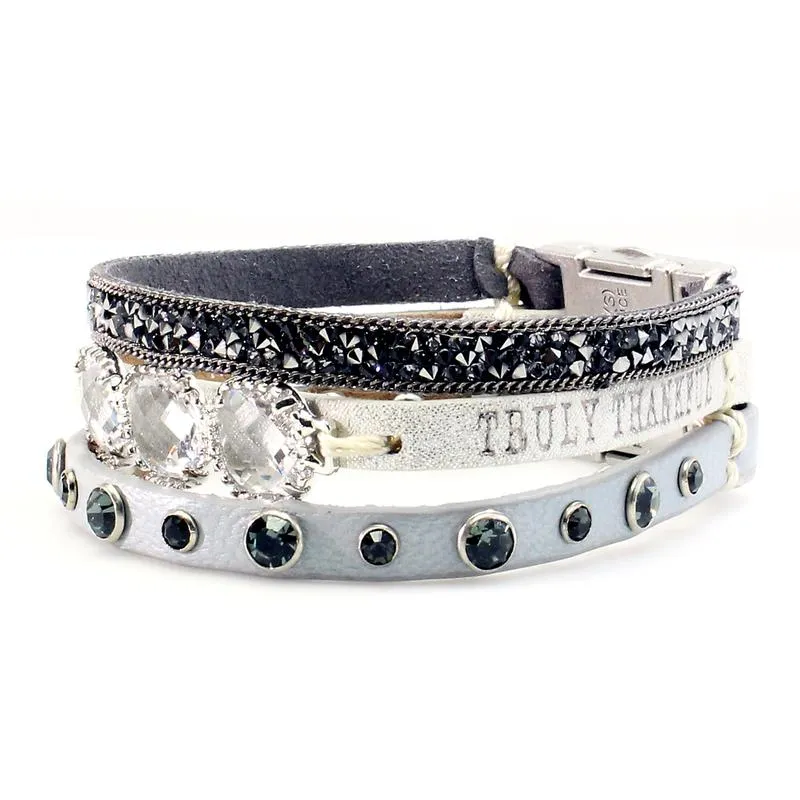 GoodWorks Brilliance Trio Bracelet Blessed