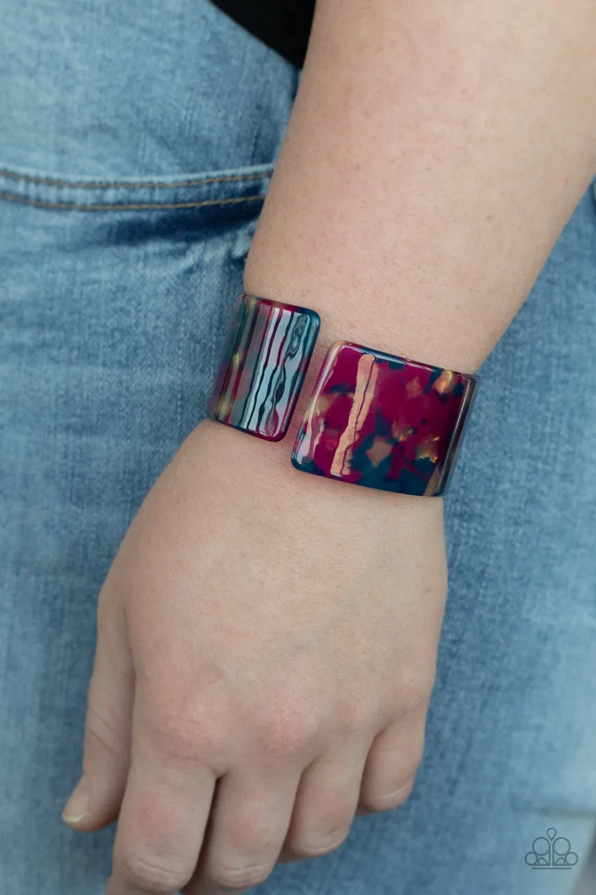 Groovy Vibes Multi Paparazzi Bracelet