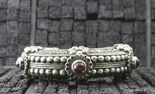 Gypsy Kuchi Tribe Color Cuff