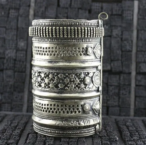 Gypsy Kuchi Tribe Wide Cuff