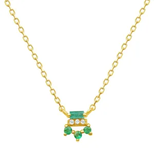 Hestia Emerald Necklace