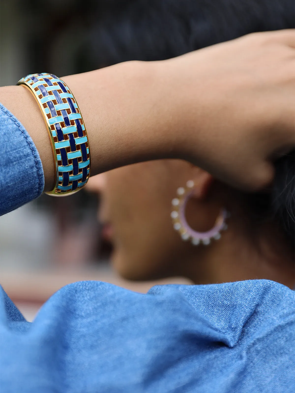 Hexagon Cuff