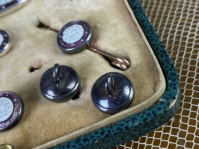 HOUGHTON Buttons and Brooches, England, ca. 1900