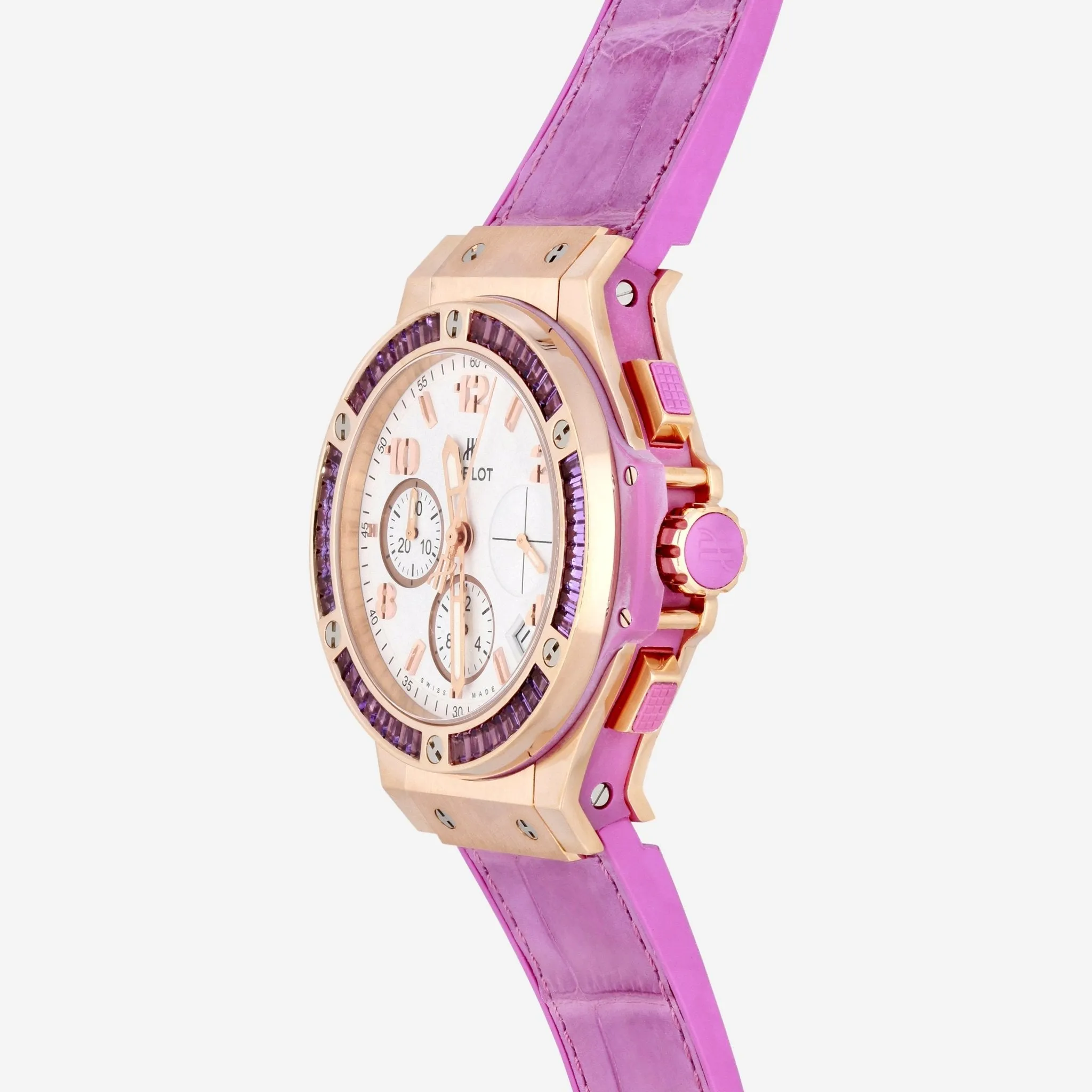 Hublot Big Bang Tutti Frutti 18K Rose Gold Automatic Ladies Watch 341.PV.2010.LR.1905