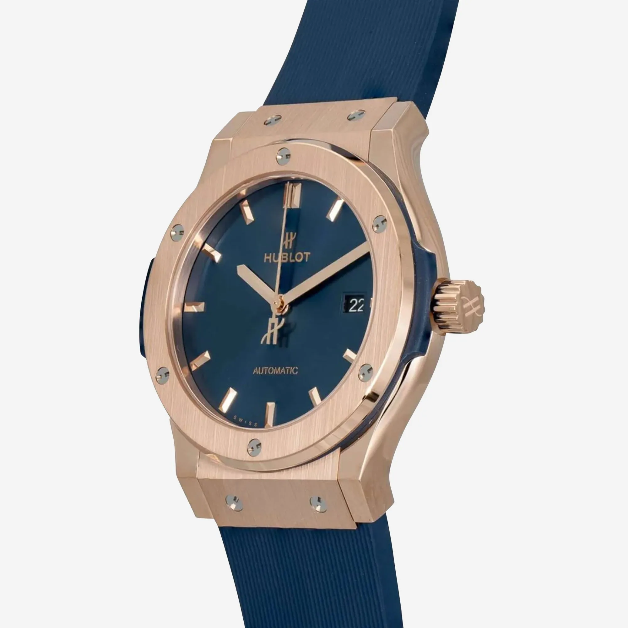 Hublot Classic Fusion 18K Rose Gold Automatic Men's Watch 542.OX.7180.RX