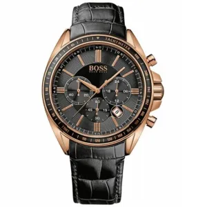 Hugo Boss Chronograph Dial Rose Gold Men's Watch 1513092