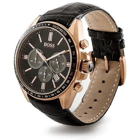 Hugo Boss Chronograph Dial Rose Gold Men's Watch 1513092