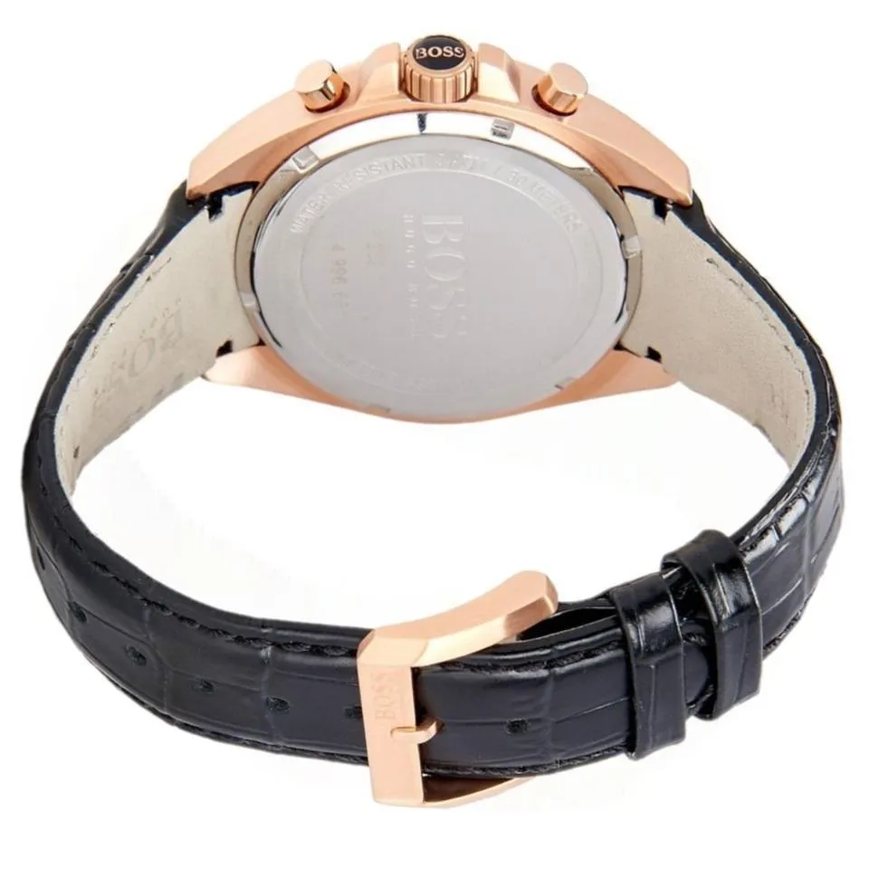 Hugo Boss Chronograph Dial Rose Gold Men's Watch 1513092