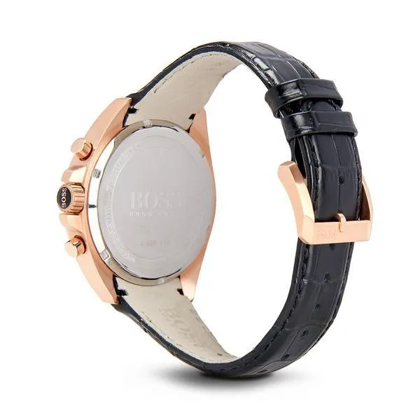 Hugo Boss Chronograph Dial Rose Gold Men's Watch 1513092