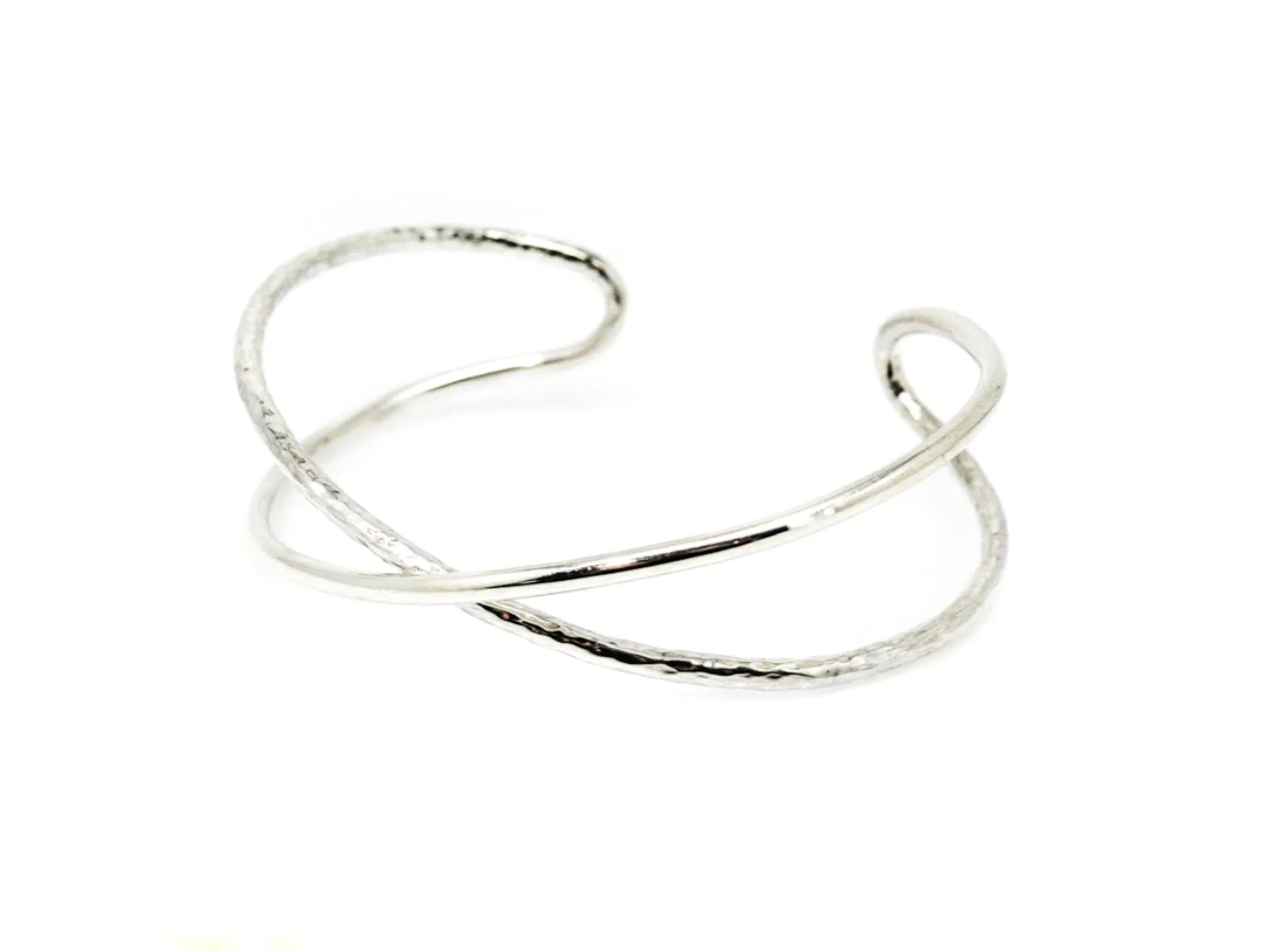 Infinity Sterling Silver Cuff