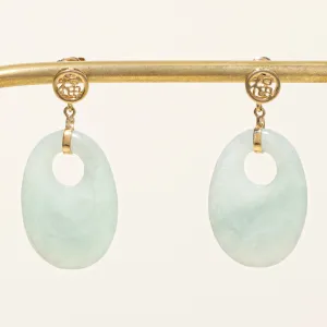 Jadeite Earrings | 20.00ctw |