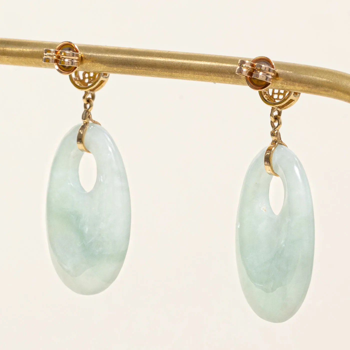 Jadeite Earrings | 20.00ctw |
