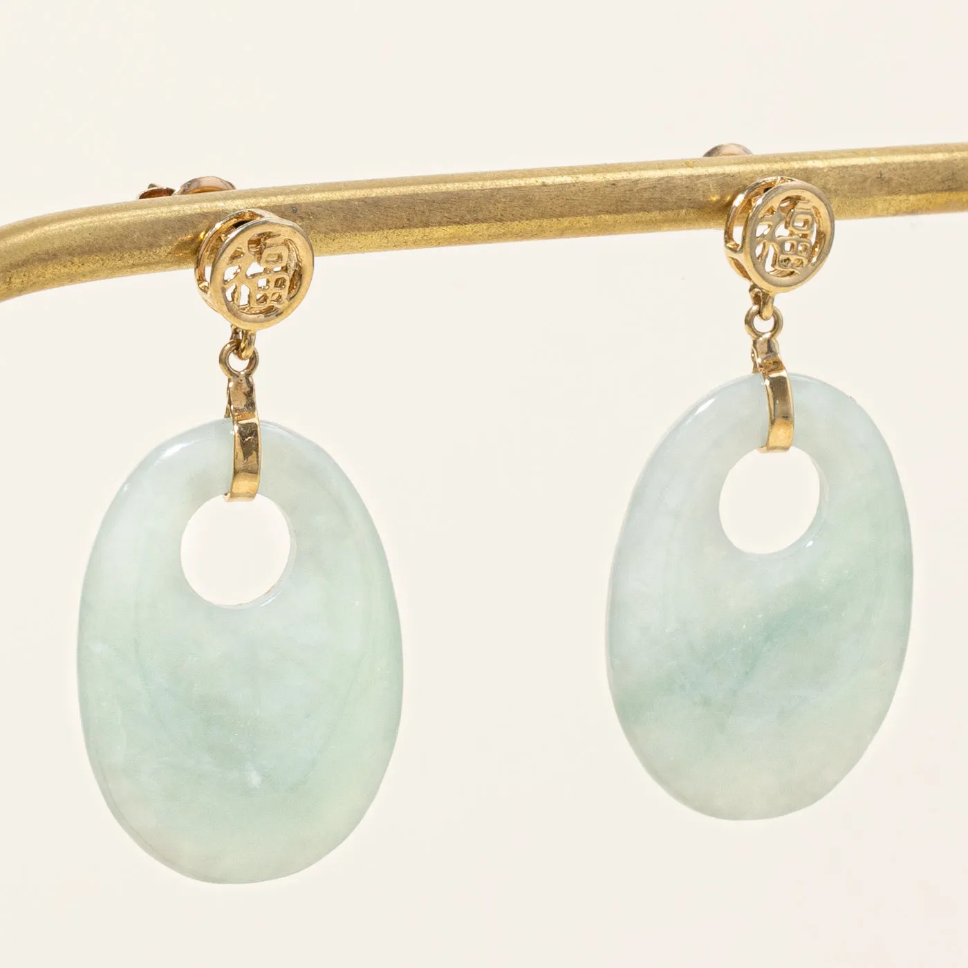 Jadeite Earrings | 20.00ctw |