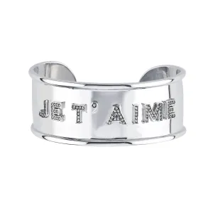 JE T’AIME CUFF