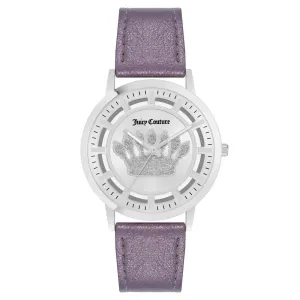 Juicy Couture Purple Polipriel Watch
