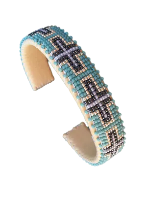 Juliayn Etkie Glass Bead Cuff