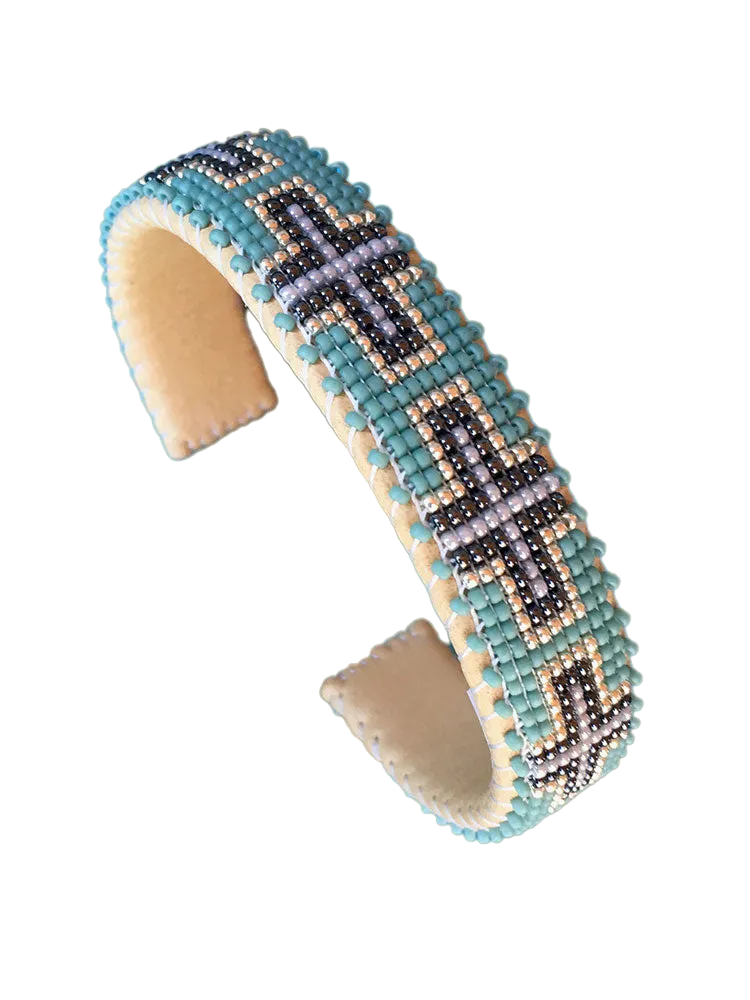 Juliayn Etkie Glass Bead Cuff