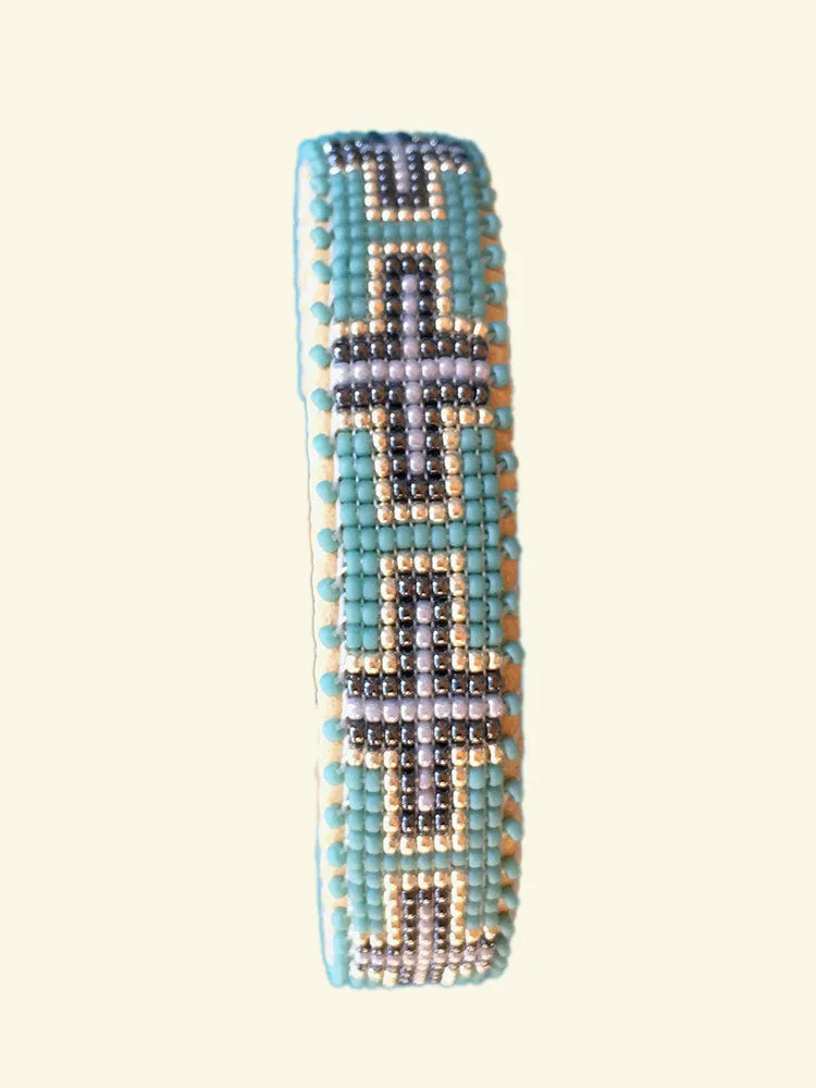 Juliayn Etkie Glass Bead Cuff