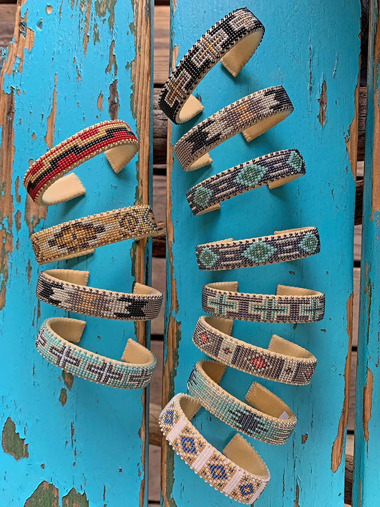Juliayn Etkie Glass Bead Cuff
