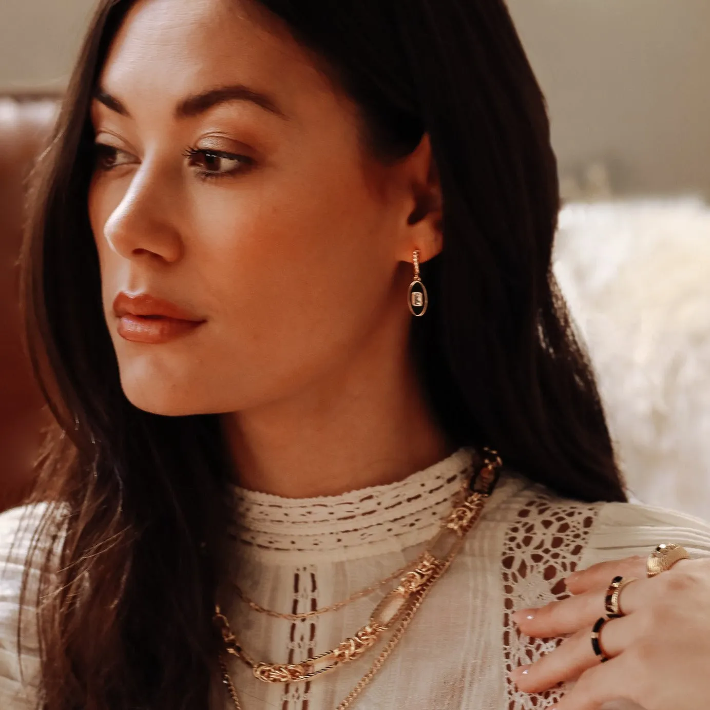 Juno Drop Earrings