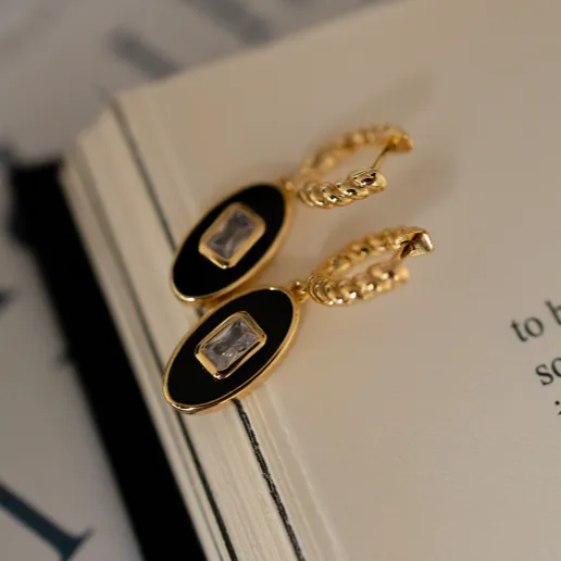 Juno Drop Earrings