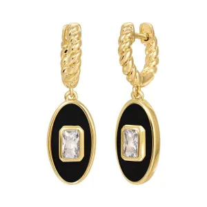 Juno Drop Earrings