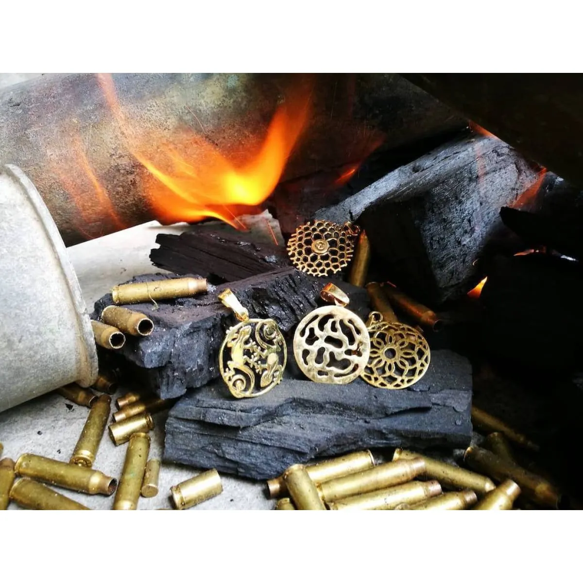Khmer Leaf Bomb Cuff