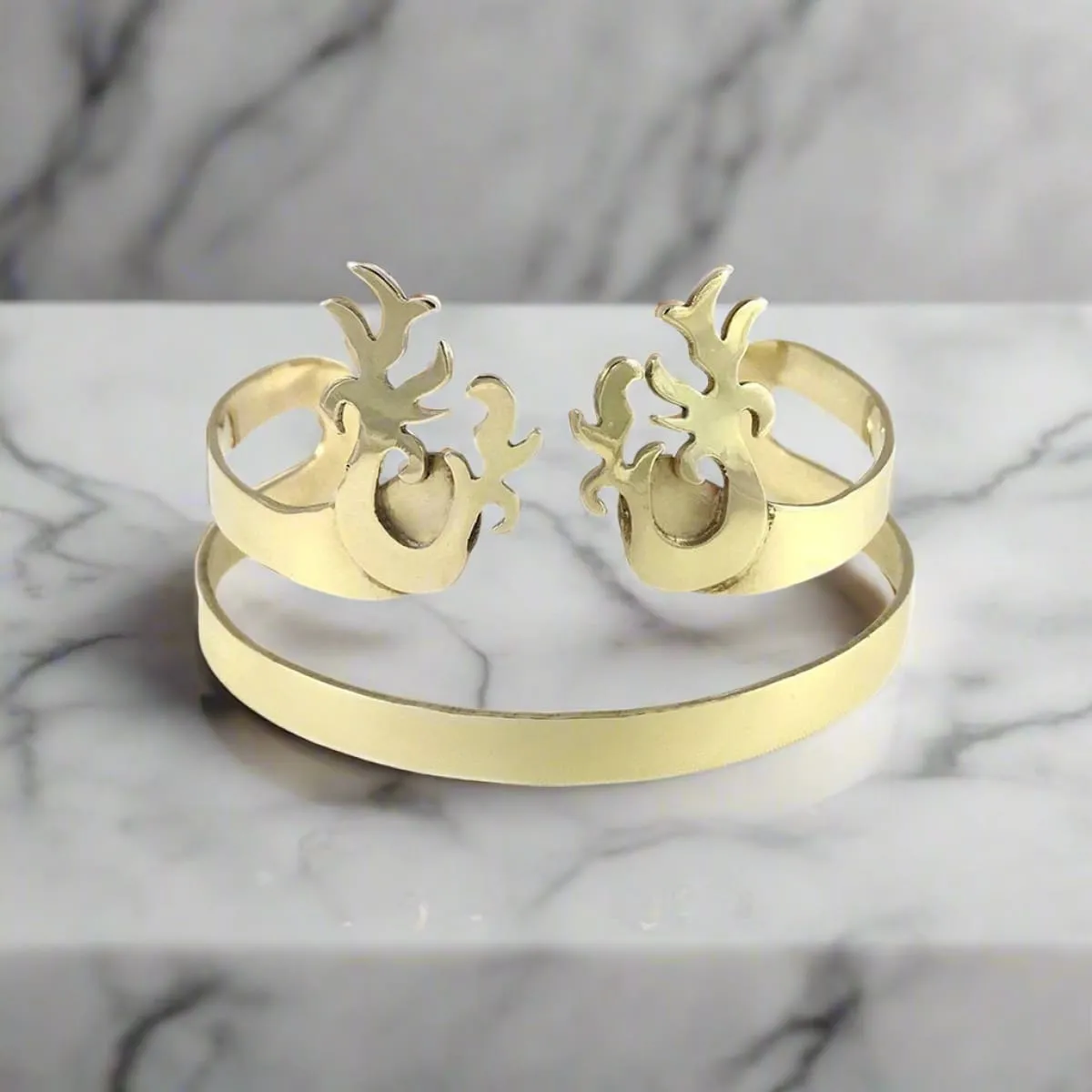Khmer Leaf Bomb Cuff