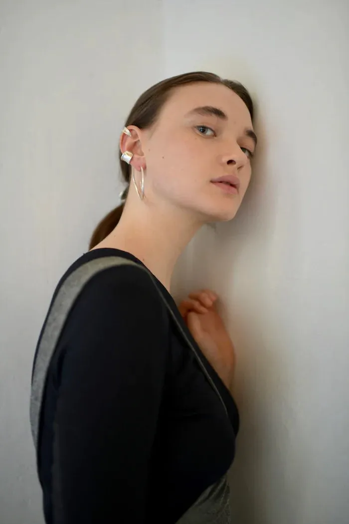 Kiki Ear Cuff Sterling Silver