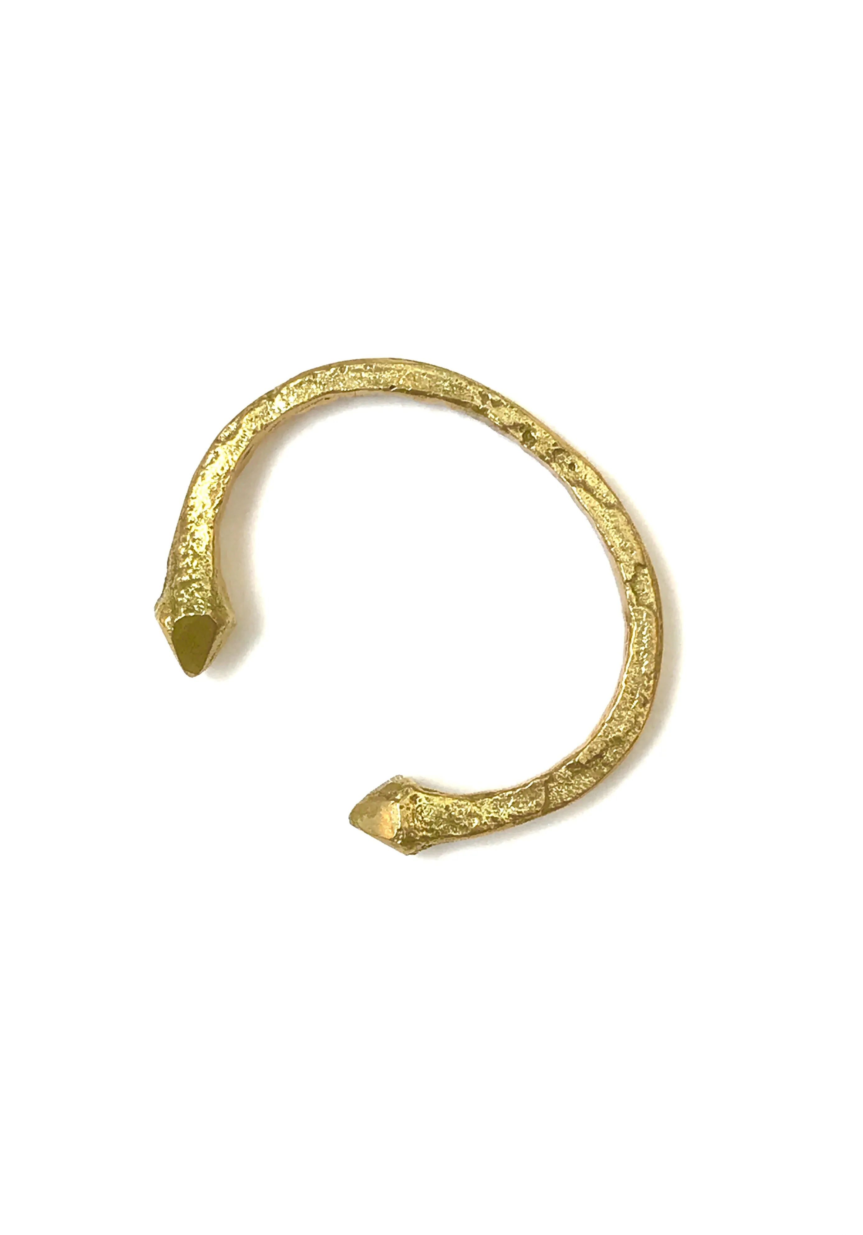 KIMPANDE - Manilla Cuff Diamond End