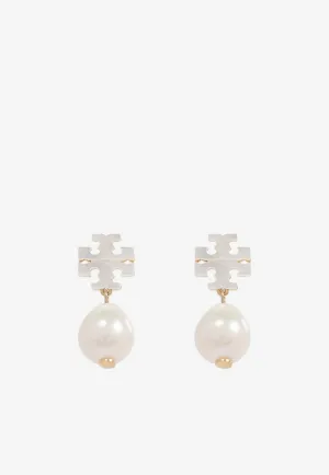 Kira Pearl Drop Earrings